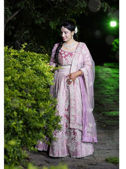 Soujanya Gowda - Special Occasion Makeup & Hairstyling Engagement & Reception Glam photo 30