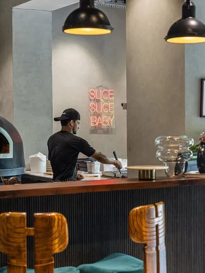Prepping and perfecting for your delicious meal at Camillo’s. My open kitchen allows you to see the care that goes into every dish.