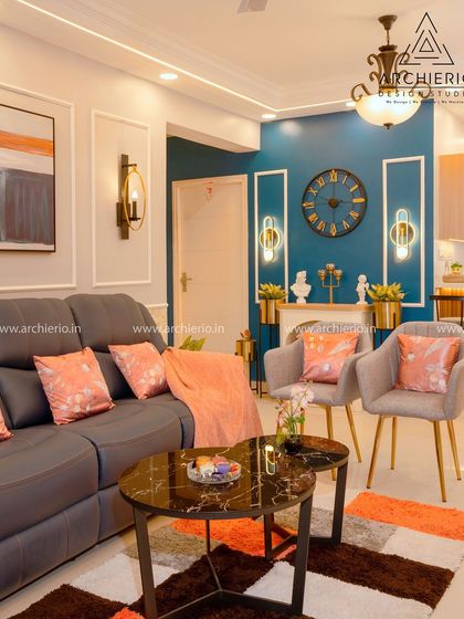 Archierio - Themed & Stylistic Interior Design Modern Living & Dining Spaces photo 42