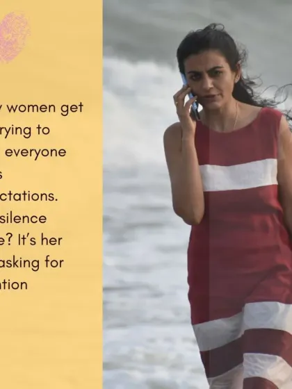 Many women get lost trying to meet everyone else's expectations. That silence you feel inside? It's your soul asking for attention. It's time to listen.