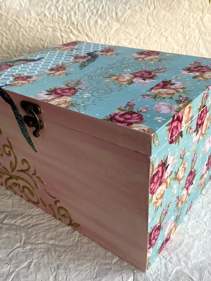 Neetikriti - Hand-Painted Home Decor & Personalized Gifts Custom Organizer Boxes photo 38