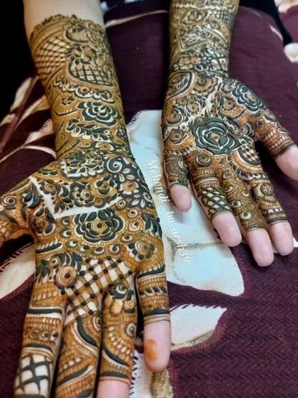 Henna by Arsh - Special Occasion Henna Additional Work photo 24