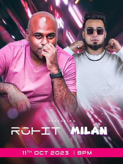 A flyer for an October Ladies Night.