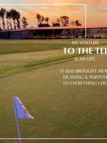 This venture is built on a deep passion for the game. We believe golf offers more than just a sport; it provides meaning, purpose, and a community for everyone involved.