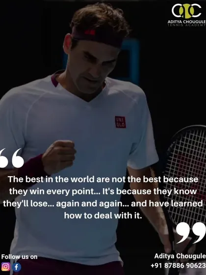 The best in the world know they will lose points. Our coaching emphasizes resilience and learning how to deal with losses, which is the true mark of a champion.