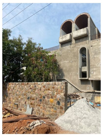 The Brick Vault House: Adaptive Reuse in Hyderabad photo 16