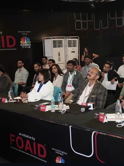 I was honored to be a part of the esteemed jury panel at the Festival of Architecture and Interior Designing (FOAID), a platform that celebrates creativity in our industry.