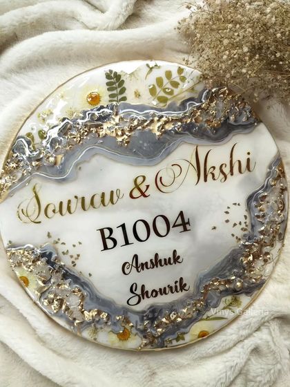 Vinys Galleria - Custom Resin Home Decor Personalized Nameplates for Your Home photo 10