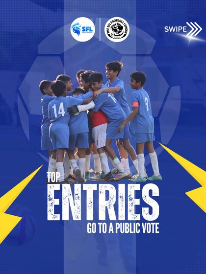 The top entries for our fan awards go to a public vote. This is your chance to get the whole community involved in celebrating our players.