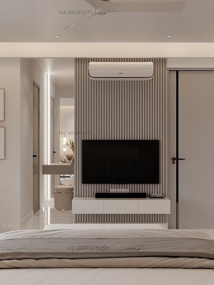 N.K. Architects - Interior Design Serene & Luxurious Bedrooms photo 24