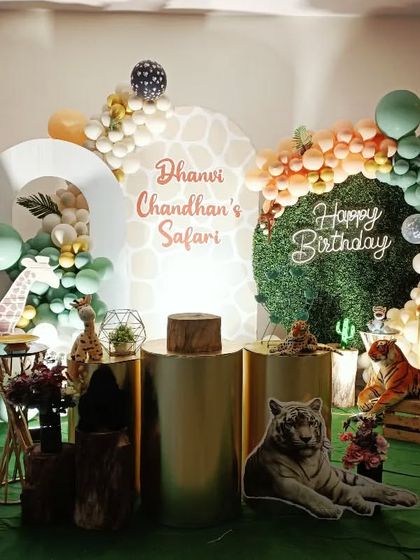 Happyvise - Birthday & Anniversary Decoration Jungle & Safari Adventures photo 19