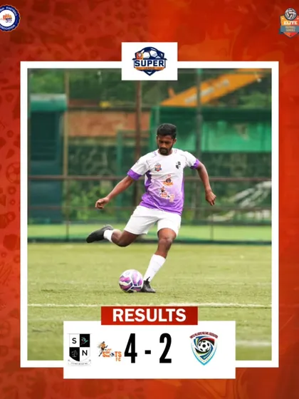 A 4-2 victory sealed with pure brilliance on the pitch. We played with heart and came out on top against a tough opponent.
