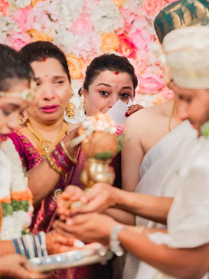 My makeup is designed to be not just beautiful, but also resilient. It holds up through all the happy tears and emotional moments that make a wedding day so special.