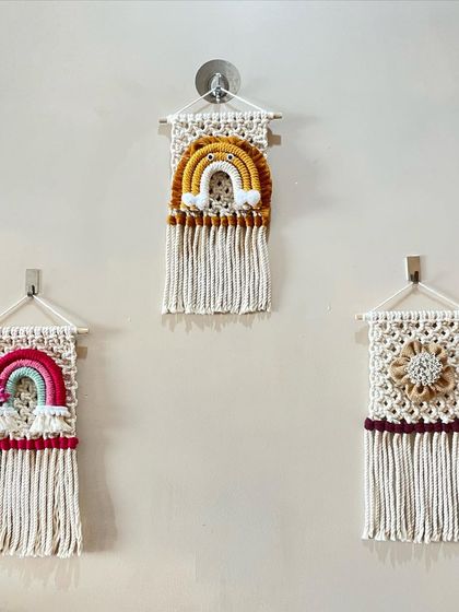 Shifa - Macrame Home & Living Decor Boho Wall Art & Statement Pieces photo 11