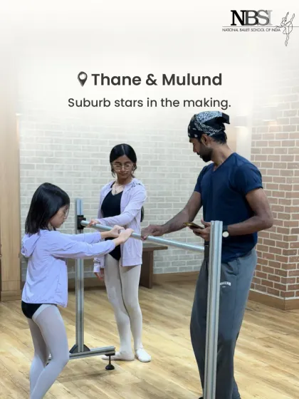 Suburb stars in the making. Our Thane and Mulund studios are nurturing the next generation of talented dancers.