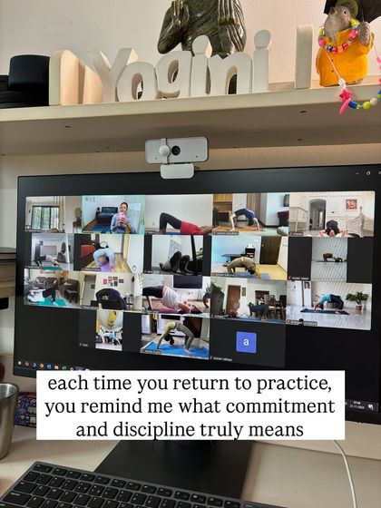 Sandhya Balakrishnan - Fitness Workshops & Corporate Wellness Join My Online 'YogaFit' Community photo 3