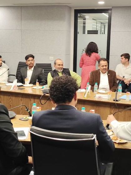 Attending a roundtable conference on "The Three New Criminal Law Legislations" organized by the India Foundation, with special thanks to Ram Madhav Ji for the invitation.