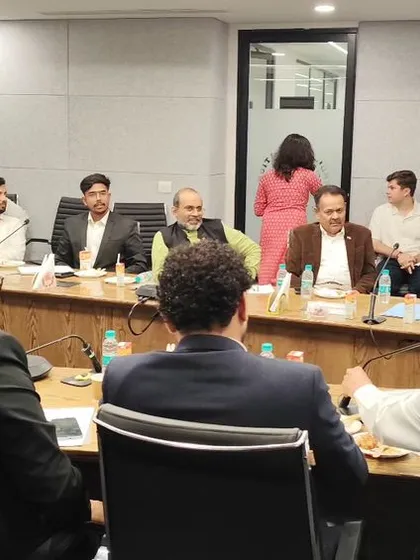 Attending a roundtable conference on "The Three New Criminal Law Legislations" organized by the India Foundation, with special thanks to Ram Madhav Ji for the invitation.