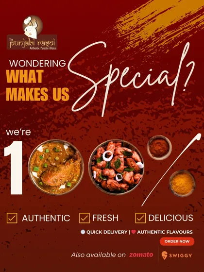 What makes us special is our commitment to being authentic, fresh, and delicious. We focus on quick delivery and genuine flavours you can count on every time.