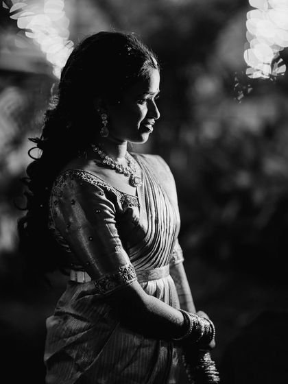 Vidya Naveen - Bridal & Event Makeup & Styling Engagement & Reception Glam photo 17