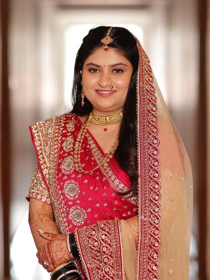 Versatile Bridal Styles (North & South Indian) photo 37