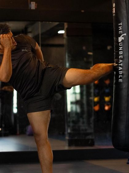 Tiger Tongue - Combat Sports Training The Grind: Training & Conditioning photo 10