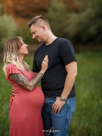 Rohit - Maternity & Newborn Photography with Pets Maternity Journeys with Your First Baby photo 16