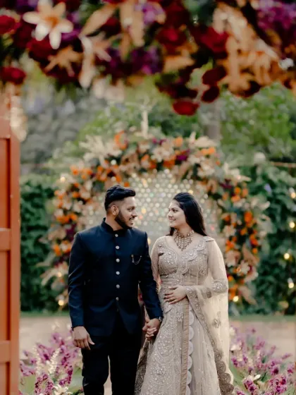 Sachin Sherigar - Full-Service Wedding Decor & Design Grand Ceremonies: Mandaps & Aisles photo 14