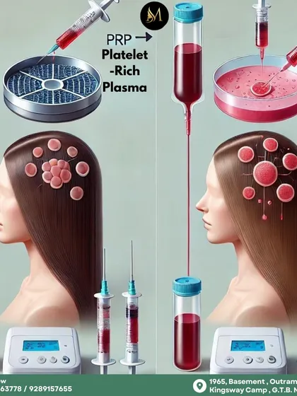 We offer both PRP and the more advanced GFC hair treatments. This guide explains the core difference, showing how we process your blood to concentrate growth factors that stimulate hair follicles and reduce hair fall.