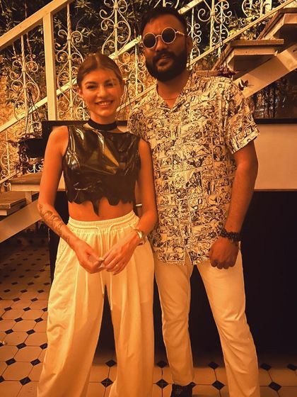 A great evening with international artist Armina DJ. It was a pleasure to be part of a well-executed event with a fantastic team.