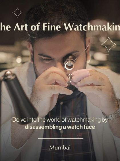 Trove Experiences - Art & Craft Experiences Intricate Crafts: Glass Blowing & Watchmaking photo 4