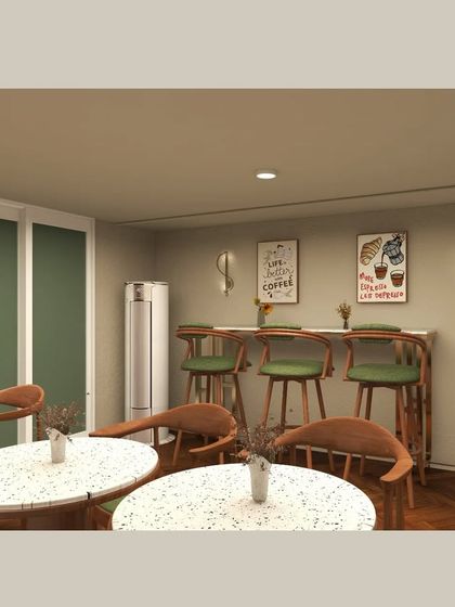 Chizzle My Designs - Commercial Interior Design Cafes, Restaurants & Bars photo 27