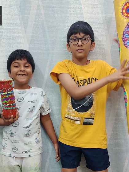 BrainArt Studio - Kids' Art & Craft Classes Sensory Art & Play (Ages 3.5 - 5) photo 18