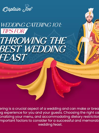 Captain Joe - Wedding Catering Our Promise & Client Trust photo 8