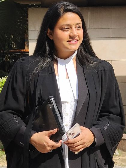 In the legal profession, motivation is key. I always aim to inspire my team and my clients to pursue justice with integrity and to never give up.