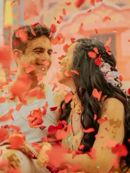 Vibrant Pre-Wedding Celebrations photo 10