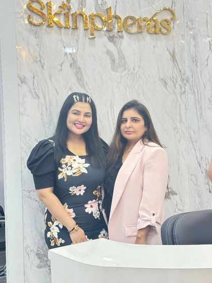 We were honored to have influencer Khushi Gadhvi visit our clinic. Her trust in our services for her beauty and wellness journey is a testament to the quality of our care.