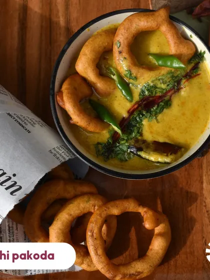Sometimes, all you need is a simple, soulful bowl of Kadhi Pakoda. My version has soft, fluffy pakodas swimming in a tangy, spiced yogurt curry. It’s a comforting dish that’s perfect for any season.