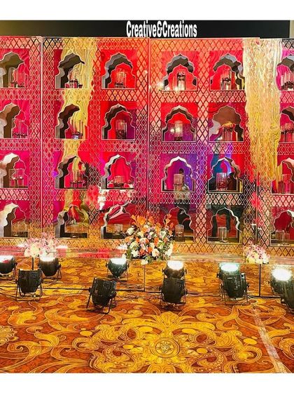Creative&Creations - Event Decoration Magnificent Stage Setups photo 27