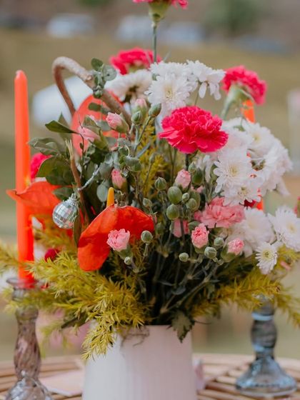 Vibrant Celebrations: Haldi, Mehendi & Tilak photo 31