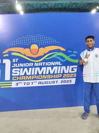 Basavanagudi Aquatic Centre - Swimming Coaching and Lessons Our Champions: A Legacy of Medals photo 52