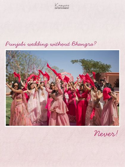 Vibrant Pre-Wedding Festivities photo 25