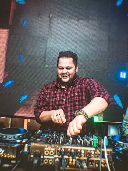 A smile on my face while I'm in the mix. I genuinely love what I do, and that dopamine rush comes from seeing the crowd have a good time.