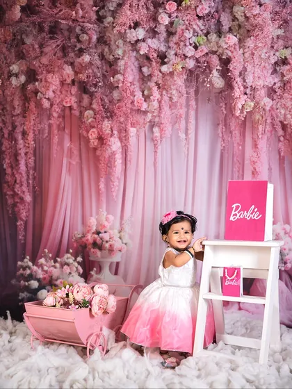Every child deserves to feel like the star of their own fairytale. With our Barbie-themed photoshoot, we bring that dream to life with a world of pink, charm, and imagination.