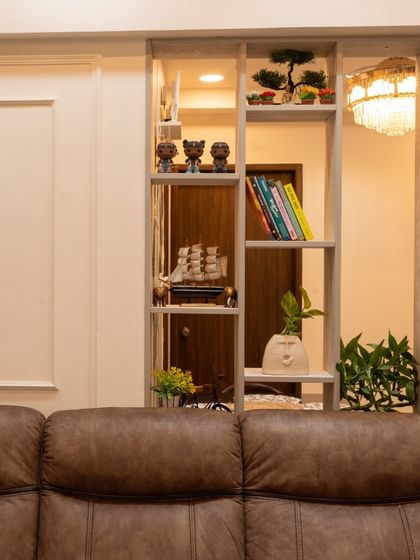 DesignCafe - Custom Modular & Space-Saving Furniture Spaces for Connection: Living & Dining Rooms photo 4