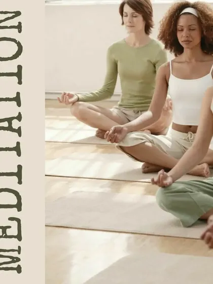 Meditation is a key part of our wellness approach. I guide clients through mindfulness practices that help reduce stress, improve focus, and create a powerful mind-body connection.