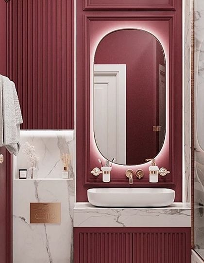 Interior Design - Residential Interior Design & 3D Visualization Modern Bathroom Concepts photo 4