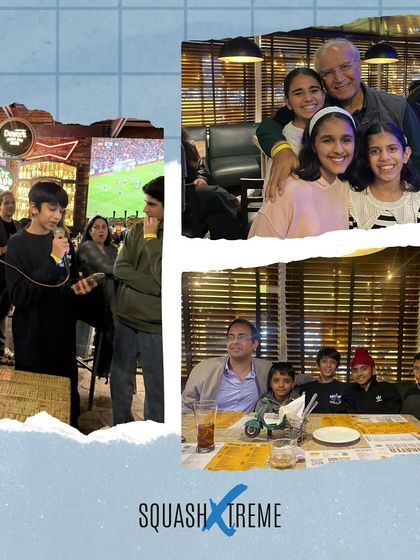 The Squash Xtreme Family & Community photo 19