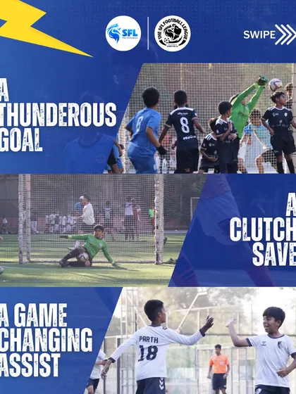 It's about more than just playing. It's about creating moments that matter. We celebrate every thunderous goal, every clutch save, and every game changing assist because progress is found in these details.