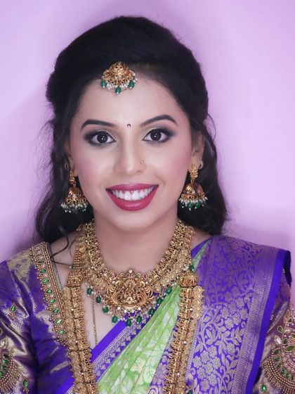 Shruthi Prashanth - Special Occasion Makeup Traditional South Indian Elegance photo 23